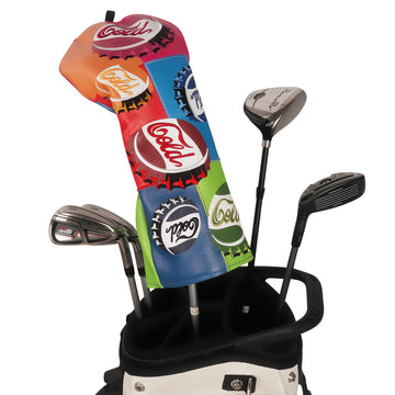 Colorful Bottle Cap Driver Golf Headcover